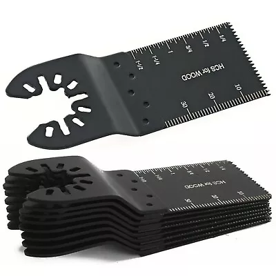 20PCS Oscillating Saw Blades Set Carbide Multi Tool Blade Wood Metal Cutter • £7.45