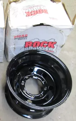 Pro Comp Rock Crawler Series 87  15x10 Wheel  8 On 6.5 Bolt Pattern  - Black  B • $100