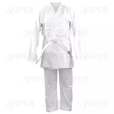 Viper Karate Suit Martial Arts Uniform Gi  Junior/Kids  (Free Belt 00) • £14.99