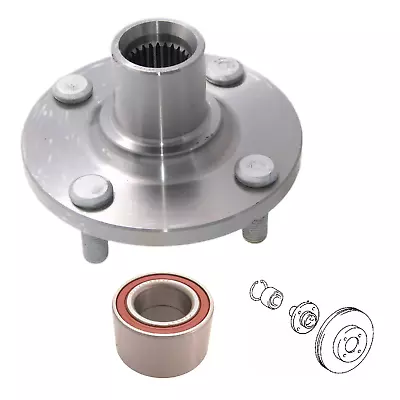 For Toyota Corolla E11 E12 Front Wheel Bearing Hub Flange 1997 To 2007 • $99.55