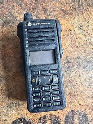 Motorola H51wch9pw7an Apx4000 900 Mhz P25 Portable Radio • $799