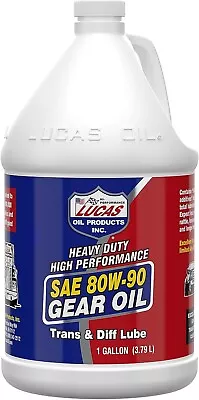 Oil 10046 SAE 80W-90 Heavy Duty Gear Oil - 1 Gallon • $38