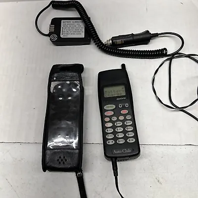 $15.50 • Buy Vintage Audiovox MVX 505 Phone - Untested - Pre-owned  With AC Adapter,car Charg