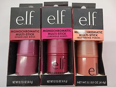 E.l.f.  Monochromatic Multi Stick Luminous Berry 81327 • $6.99