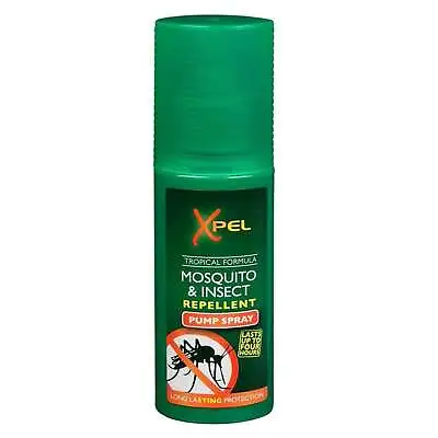 Xpel 70ml Mosquito Repellent Pump Spray • £2.99