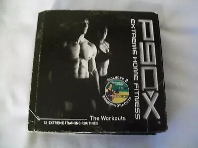 P90X Extreme Home Fitness Complete DVD Set 12 Routines + 2 Bonus Workouts • $35.53