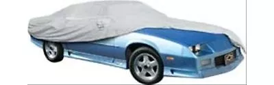 OER MT3100B Car Cover Diamond Fleece 3-Layer Gray Chevy Pontiac Ea • $119.99