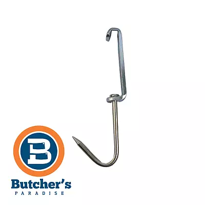 Butcher's Skid Hook Food Meat Kitchen Hanging Food Metal - 1 Piece • $42