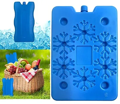 £2.45 • Buy Freezer Ice Blocks Reusable Cooler Cool Pack Bag Picnic Travel Lunch Box (7328)
