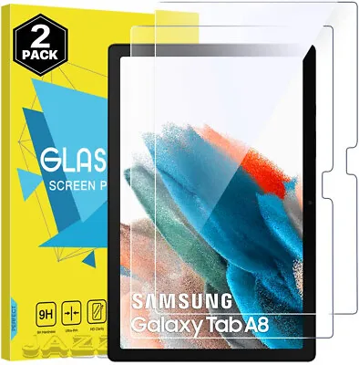£6.45 • Buy For Samsung Galaxy Tab A8 10.5  X200 X205 Tablet Tempered Glass Screen Protector