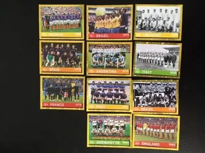 PANINI QATAR 2022 FIFA WORLD CUP STICKERS - Past Winners • £1.35