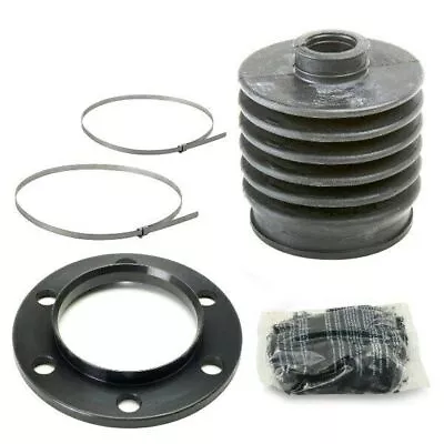 Type 2 Vw Bus Cv Joint Axle Boot Kit With Chromoly Flange/Clamps/Grease • $52.95