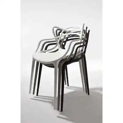 Kartell Masters Inspired Polycarbonate Plastic Modern Chair • £36
