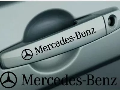 4 X MERCEDES BENZ Black Colour  • £3.50