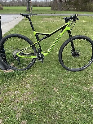 2017 Cannondale Scalpel - Full Carbon Size Large  • $1299