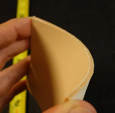 $7 • Buy Vegetable Tanned Cowhide Tooling Leather Piece, Select Your Size And Thickness.