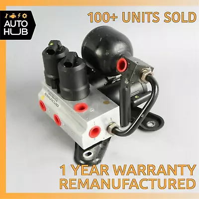 Mercedes W220 S600 CL55 AMG Rear Hydraulic Suspension Valve Block Remanufactured • $1660