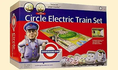 Bachmann Underground Ernie Circle Train Set Brand New In Box • $199.95