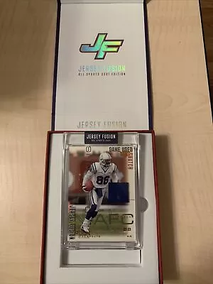 2021 Jersey Fusion MARVIN HARRISON Game Used UPPER DECK SWATCH #JF-MH05 IN BOX • $19.80