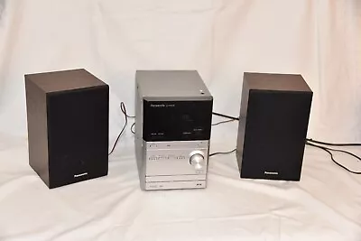 Panasonic SA-PM5DB Hifi CD Radio AM FM DAB Stereo Speakers System USB MP3 • £100