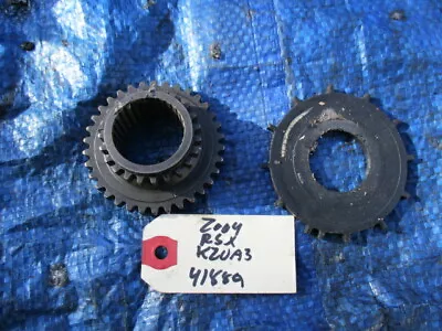 02-06 Acura RSX K20A3 Engine Motor Crankshaft Timing Gear Crank K20 K20A K20A2 9 • $39.99