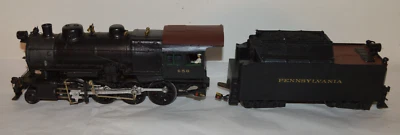 $599 • Buy O Scale Brass Pennsylvania  2-Rail Engine & Tender
