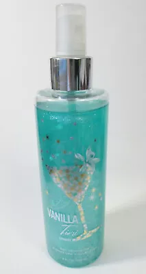 Bath & Body Works VANILLA TINI Shimmer Mist 8 Fl Oz Spray Lemon Coconut Sparkle • $15