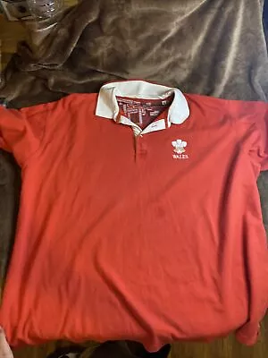 Wales Rugby Top  • £18