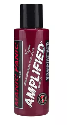 Manic Panic Amplified Semi Permanent Hair Color - Vampire Red - 4 Oz • $22.95