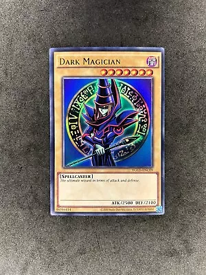 Dark Magician - Ygld-enc09 - Yugi Legendary Decks Non-holo - Nm • $4.49