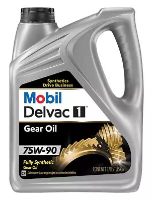 Mobil Delvac Synthetic Gear Oil 122035 • $64.98