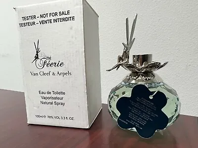 FEERIE By VAN CLEEF & ARPELS 3.3 FL Oz / 100 ML Eau De Toilette Spray Tester Box • $209.99