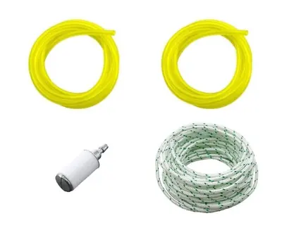 McCulloch Strimmer Fuel Line Pipe Filter Cord Service Kit • £5.19