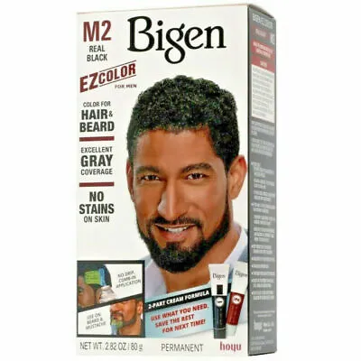 Bigen EZ Color For Men M2 Real Black - 3 Pack • $26.99