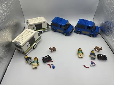 2 X LEGO CITY: Van & Caravan (60117) Complete Set • $40