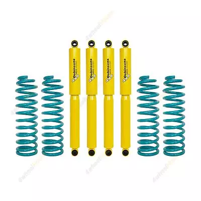 Dobinsons 2  50mm Gas Shock Coil Lift Kit For Landrover Range Rover Discovery I • $1404.65