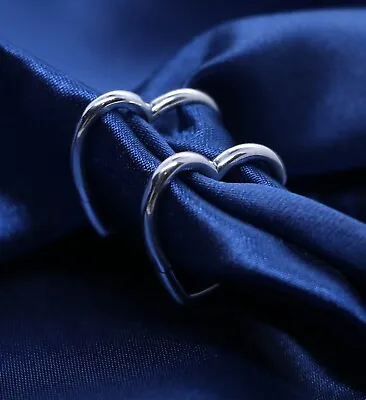 New Asymmetrical Heart Love Hoop Womens Pandora Silver Earrings S925 Jewellery • £20.98