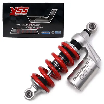 Rear Adjustable YSS Gas Shock With Reservoir Honda Grom MSX125 13-19 MC302-250TL • $189.99