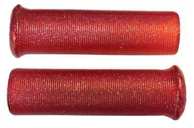 Emgo 42-21124  Grip Set Metalflake Red 7/8  X 120mm • $15.51