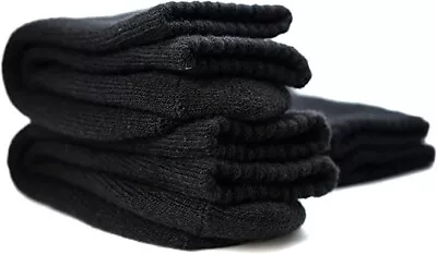 3 Pairs Merino Wool Socks Cold Winter Thermal Wool Socks 8-13 • $11.99