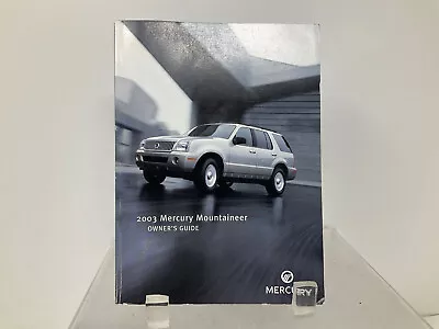 2006 Mercury Mountaineer Owners Manual Handbook OEM J02B09005 • $21.99