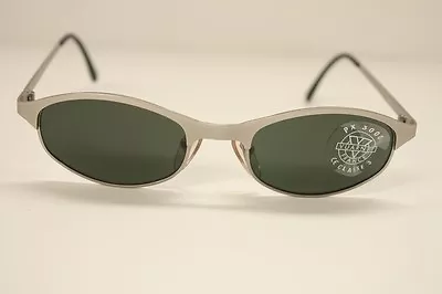 NEW Vintage Vuarnet Sunglasses Silver Metal Frame 063 PX3000 NWT • $120