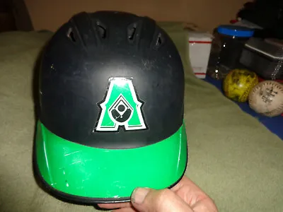 Mizuno Action Batting Helmet. Part# Mbh200.black With Green Bill • $8