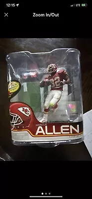 Marcus Allen. McFarlane Toys. 2011.Series 27.(Red Jersey) Brand New. Chiefs  • $35