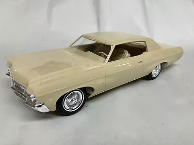 1970 Chevrolet Impala Hardtop Dealer Promo Car Yellow Beige • $62