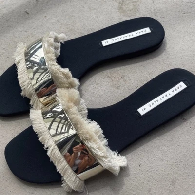 $30 • Buy Zara Sandals. Without Box. Size 9/9.5.