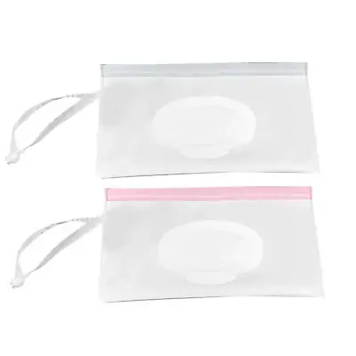 Travel Baby Wipes Pouch Portable Wet Wipe Dispenser Bag Reusable Carrying Pouch • $20.09