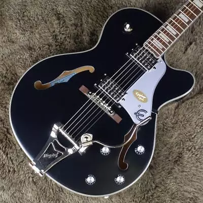 Epiphone Emperor Swingster Black Aged Gloss • $1068.07