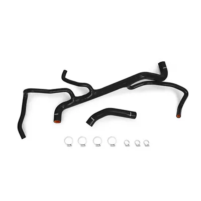 Mishimoto Silicone Radiator Hose Kit Fits Chevrolet Camaro SS 2016+ Black • $253.95