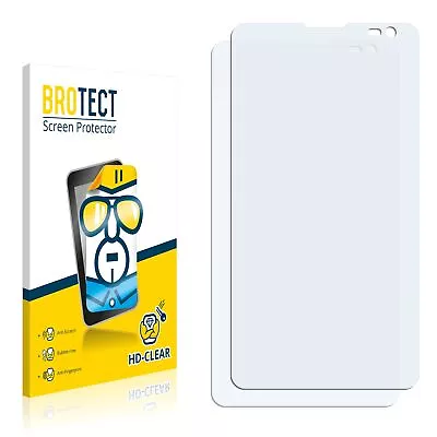 2x Screen Protector For LG Electronics D605 Optimus L9 II Clear Protection Film • £5.49